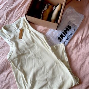 Brand new with tags & shipping - Skims Cotton Rib Dress